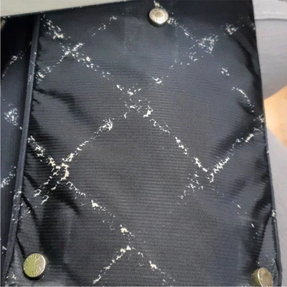 EUC Chanel Old Travel Line Nylon MM Tote Bag NA100050 - Picture 6 of 15